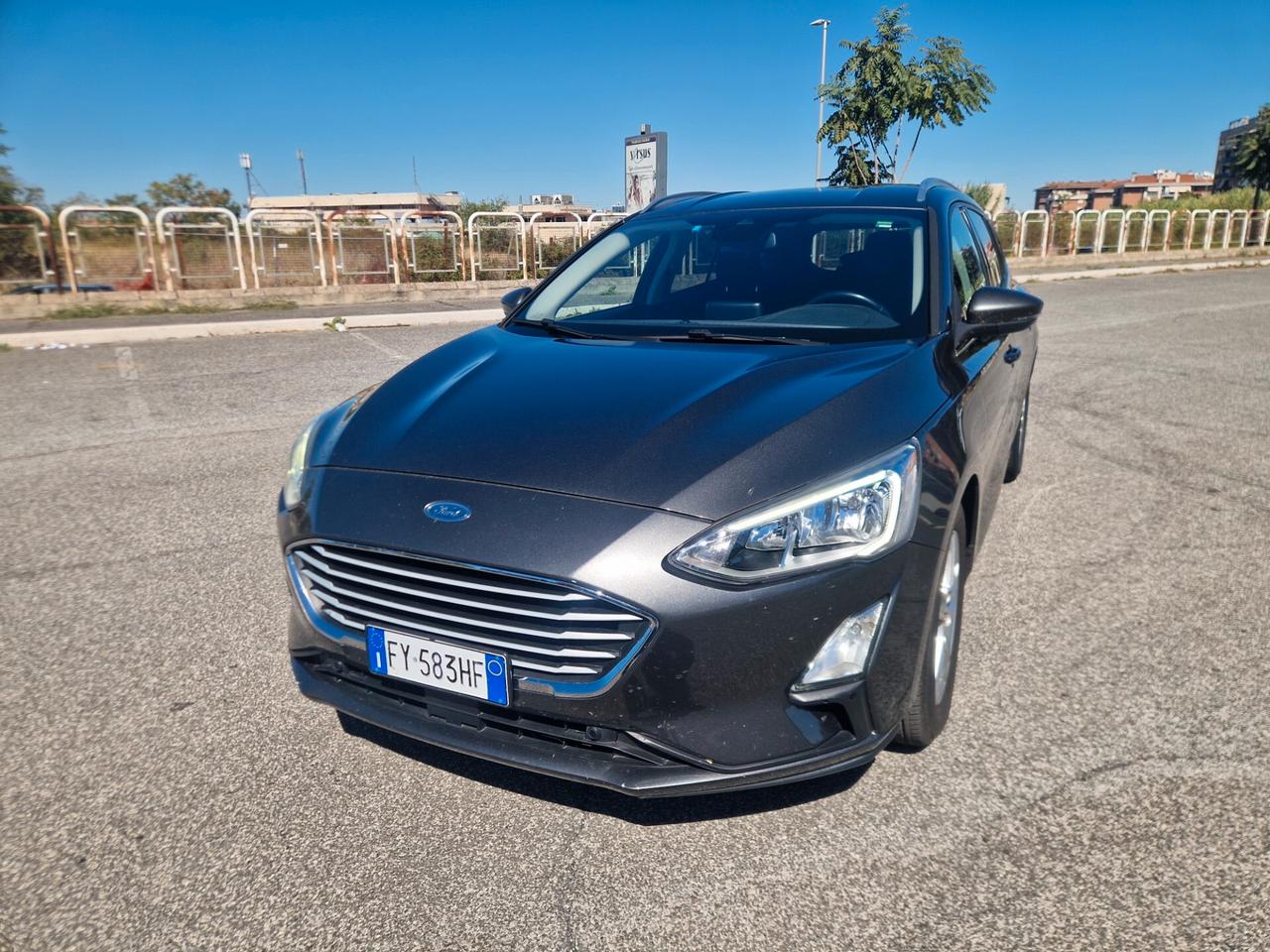 Ford Focus 1.5 120cv SW Solo 101 mila km