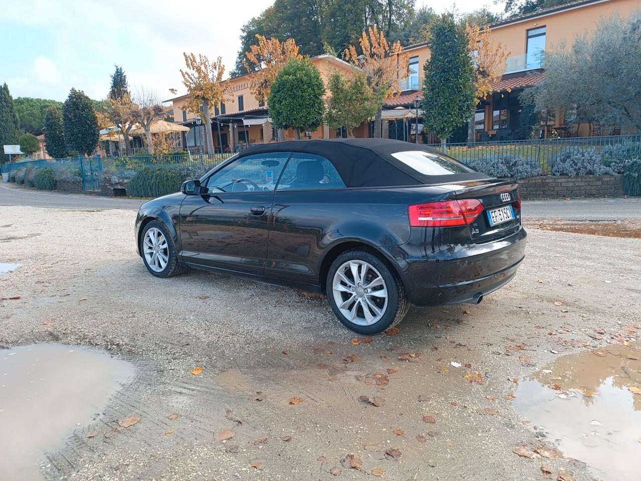 Audi A3 Cabrio 1.6 TDI 105 CV CR Ambition