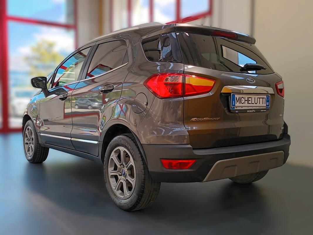 Ford EcoSport 100 cv Titanium