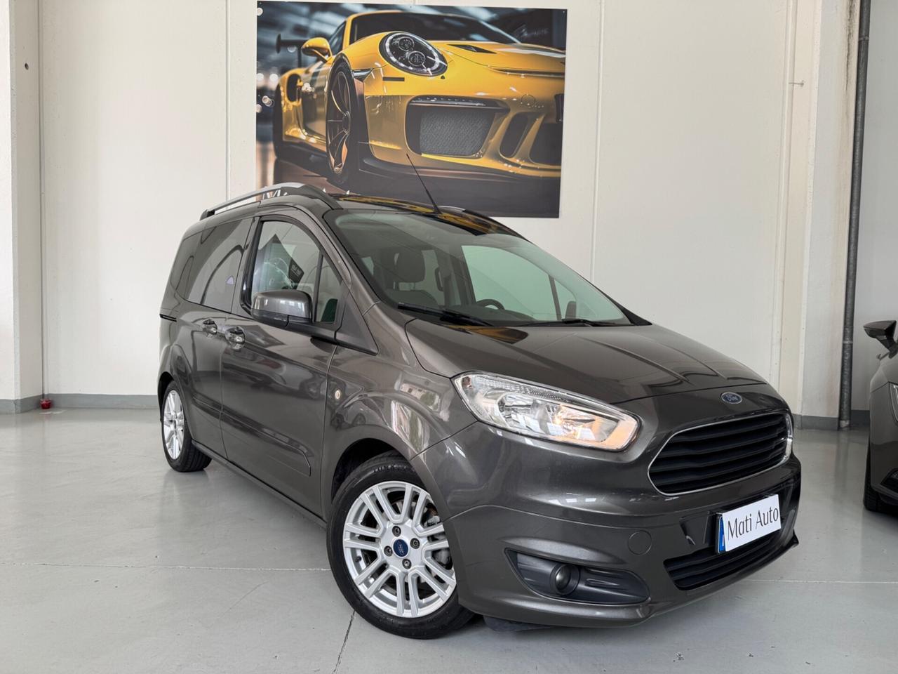 Ford Tourneo Courier Tourneo Courier 1.5 TDCI 75 CV Titanium UNICO