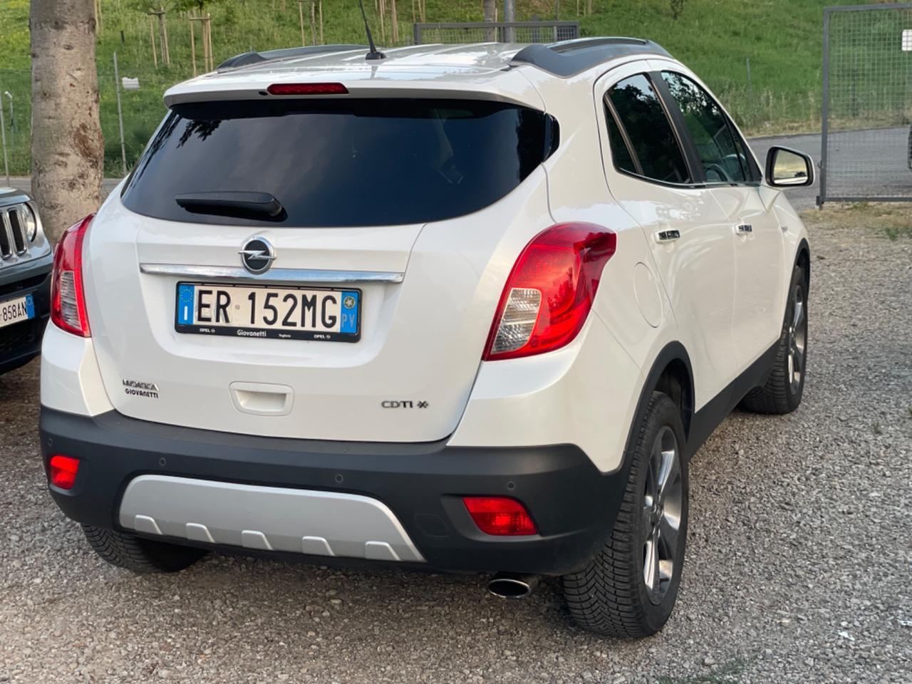 Opel Mokka 1.7 CDTI Ecotec 130CV 4x4 Start&Stop Cosmo