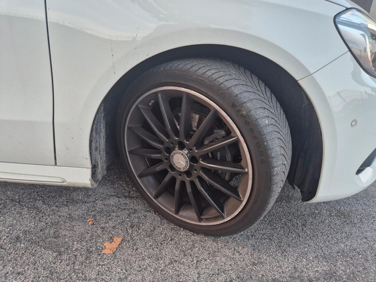 MB A180 d Premium AMG E6B--OK Neopat.!!!