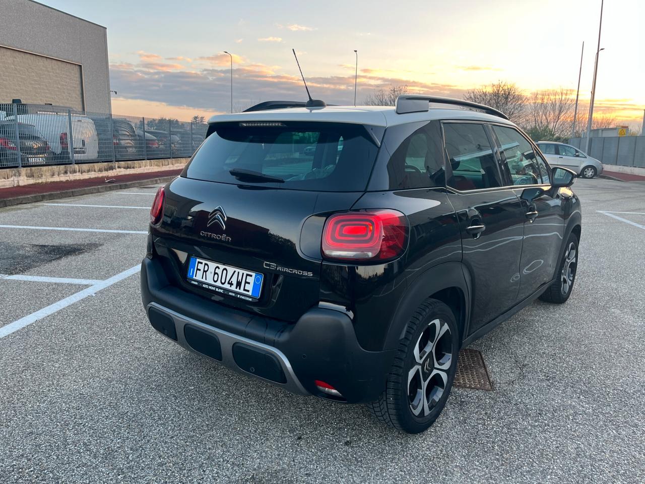 Citroen C3 Aircross PureTech 110 S&S Shine SOLI *35000* KM ORIGINALI UNICO PROPRIETARIO