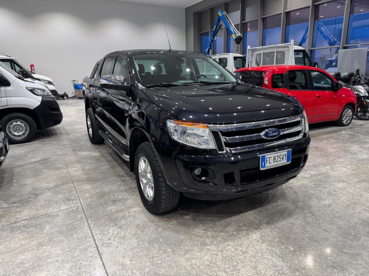 Ford ranger 3.2 dtci 200 cv doble cab limited