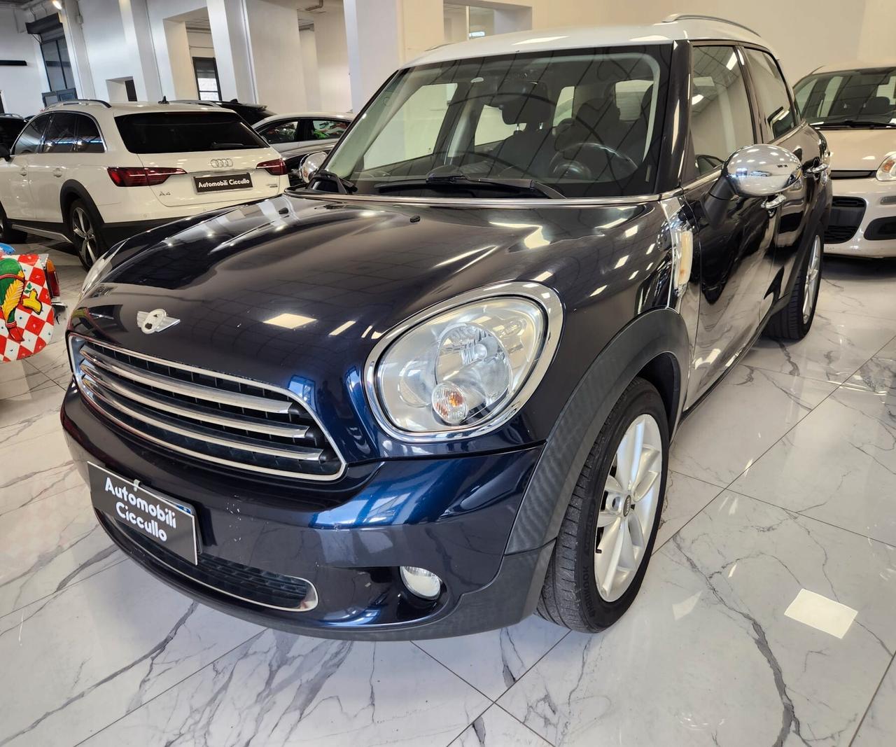 Mini Cooper D Countryman 2.0 Automatica