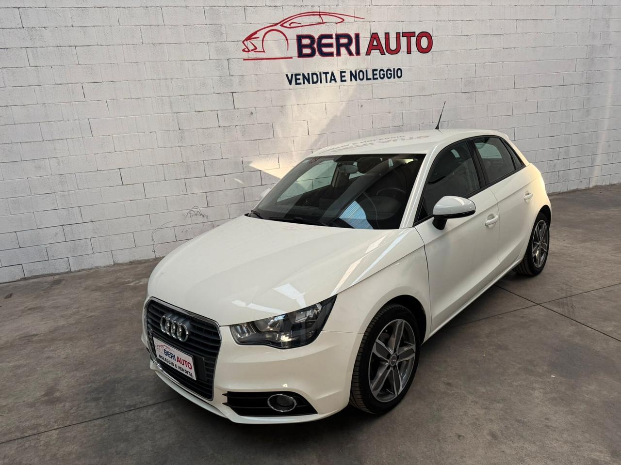 Audi A1 TFSI sportback manuale 5 porte