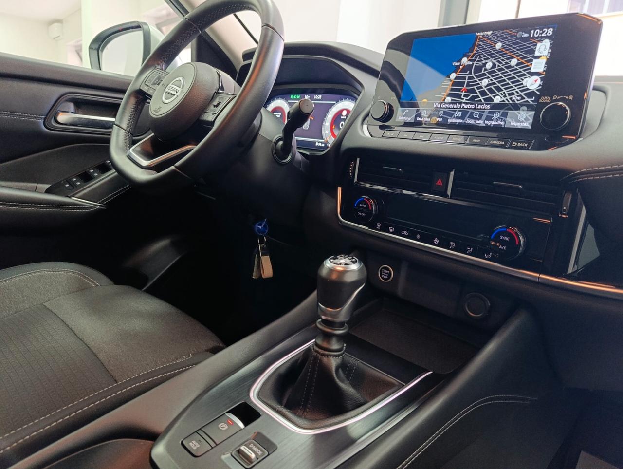 Nissan Qashqai MHEV 140 CV N-Connecta