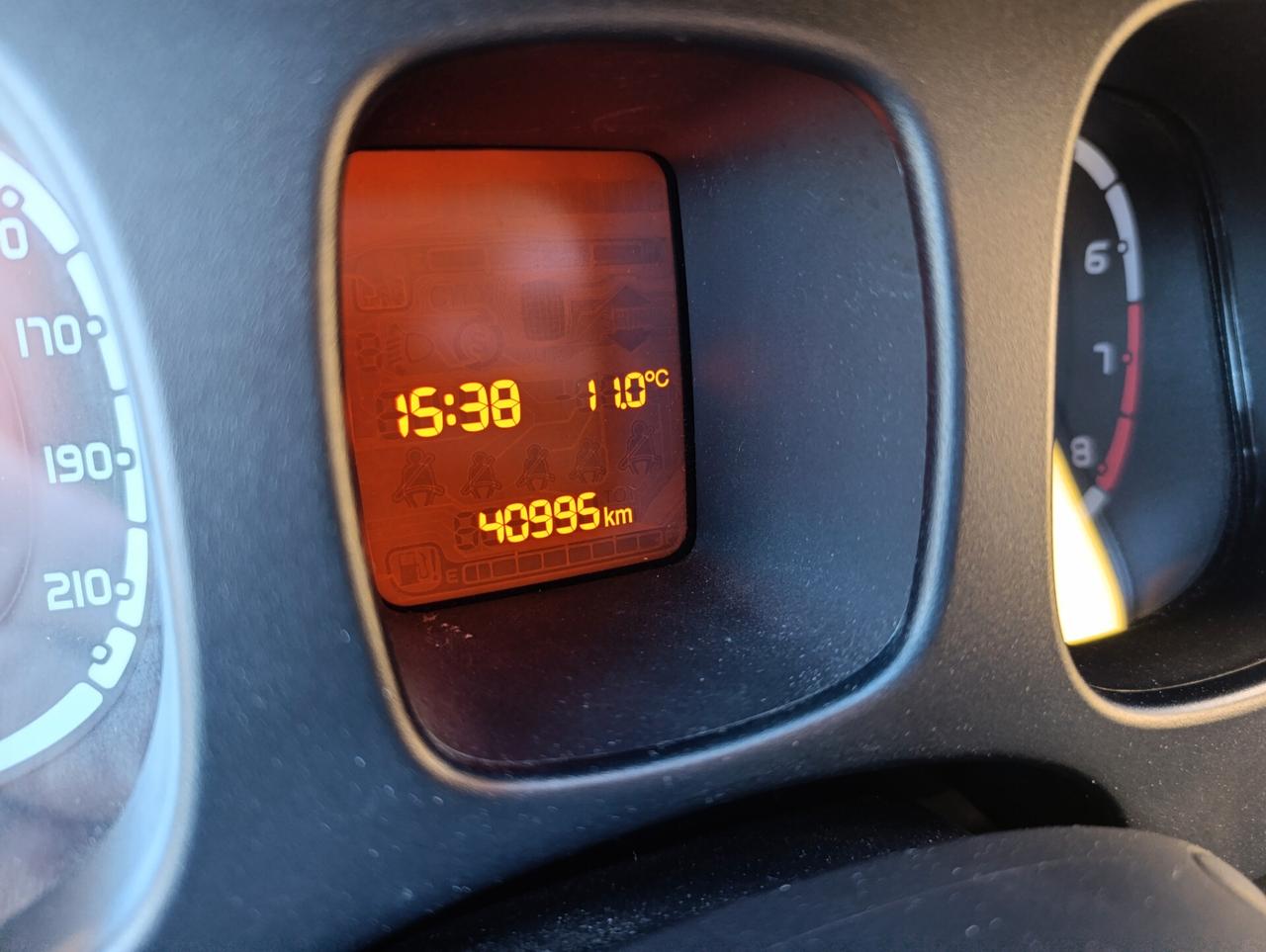 Fiat Panda 1.2 BENZINA / GPL uniproprietario