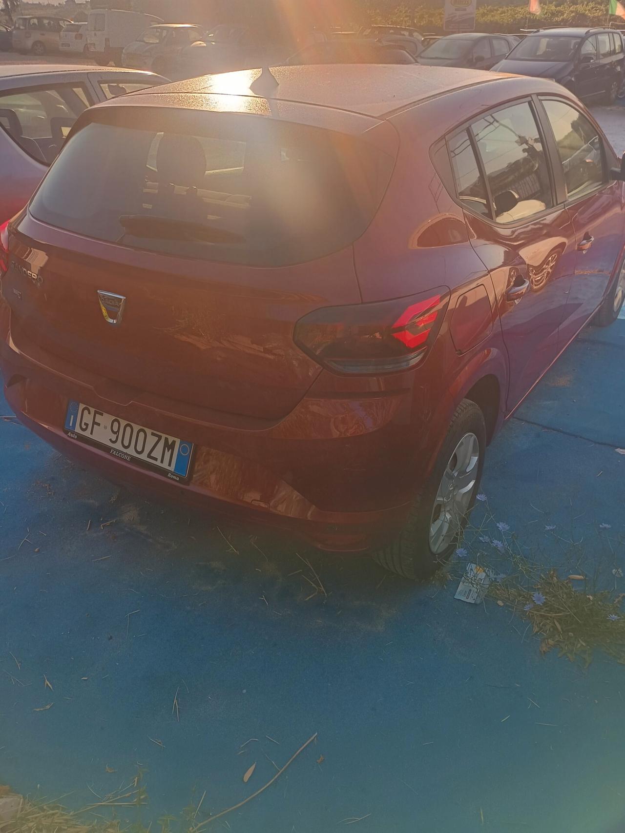 Dacia Sandero Stepway 1.0 TCe ECO-G Comfort SL DaciaPlus