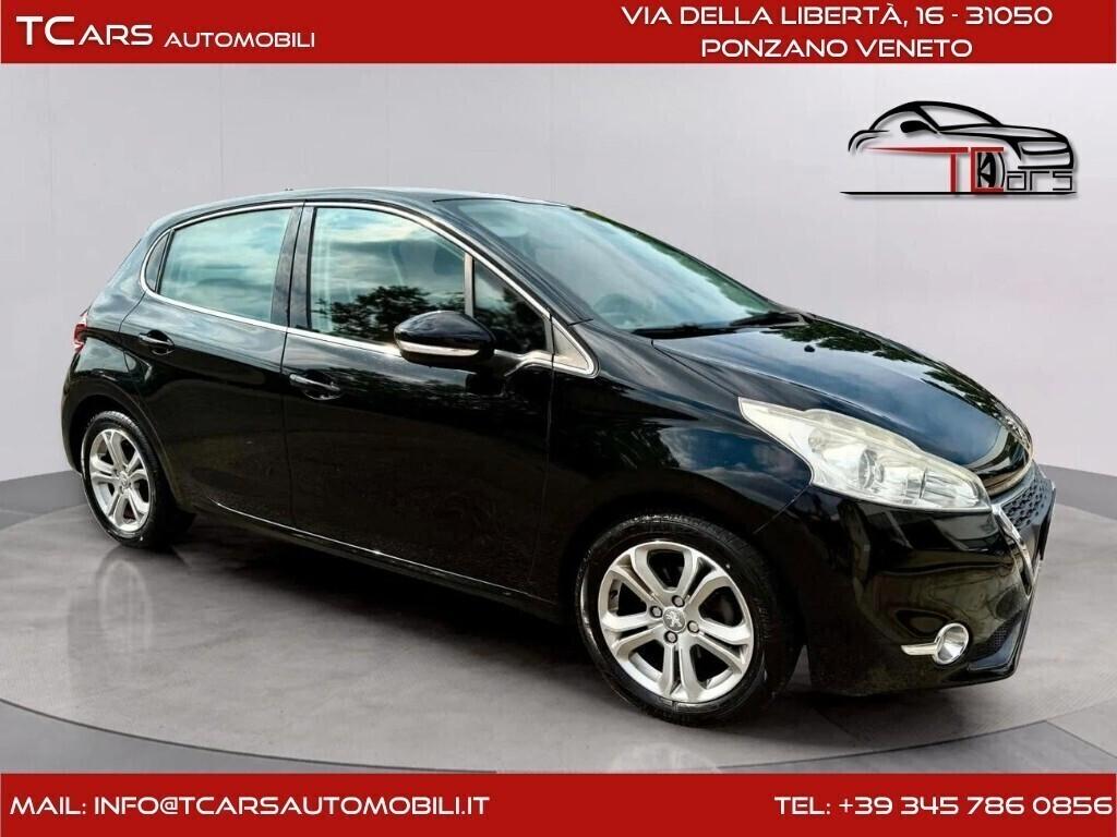 PEUGEOT 208 1.2BENZ GARANZIA 3 ANNI TOP
