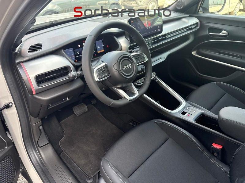Jeep Avenger 1.2 Turbo 110 CV MHEV Summit con Tetto Apribile.