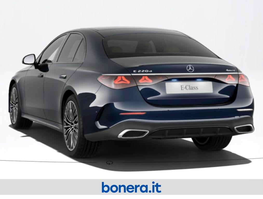 Mercedes Classe E 220 220 d AMG Line Advanced Plus 4Matic 9G-Tronic