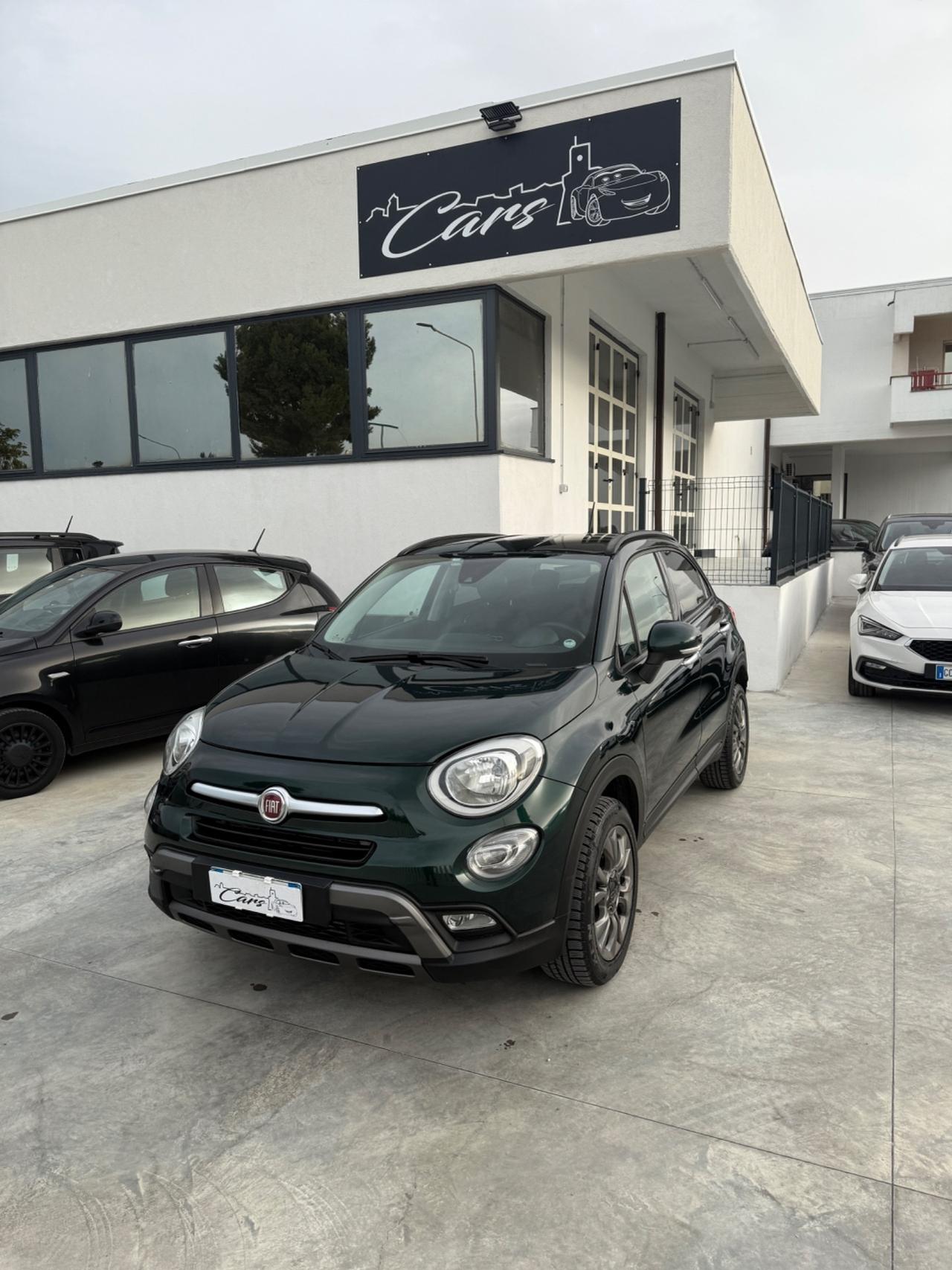 Fiat 500X 2.0 MultiJet 140 CV AT9 4x4 Cross Plus