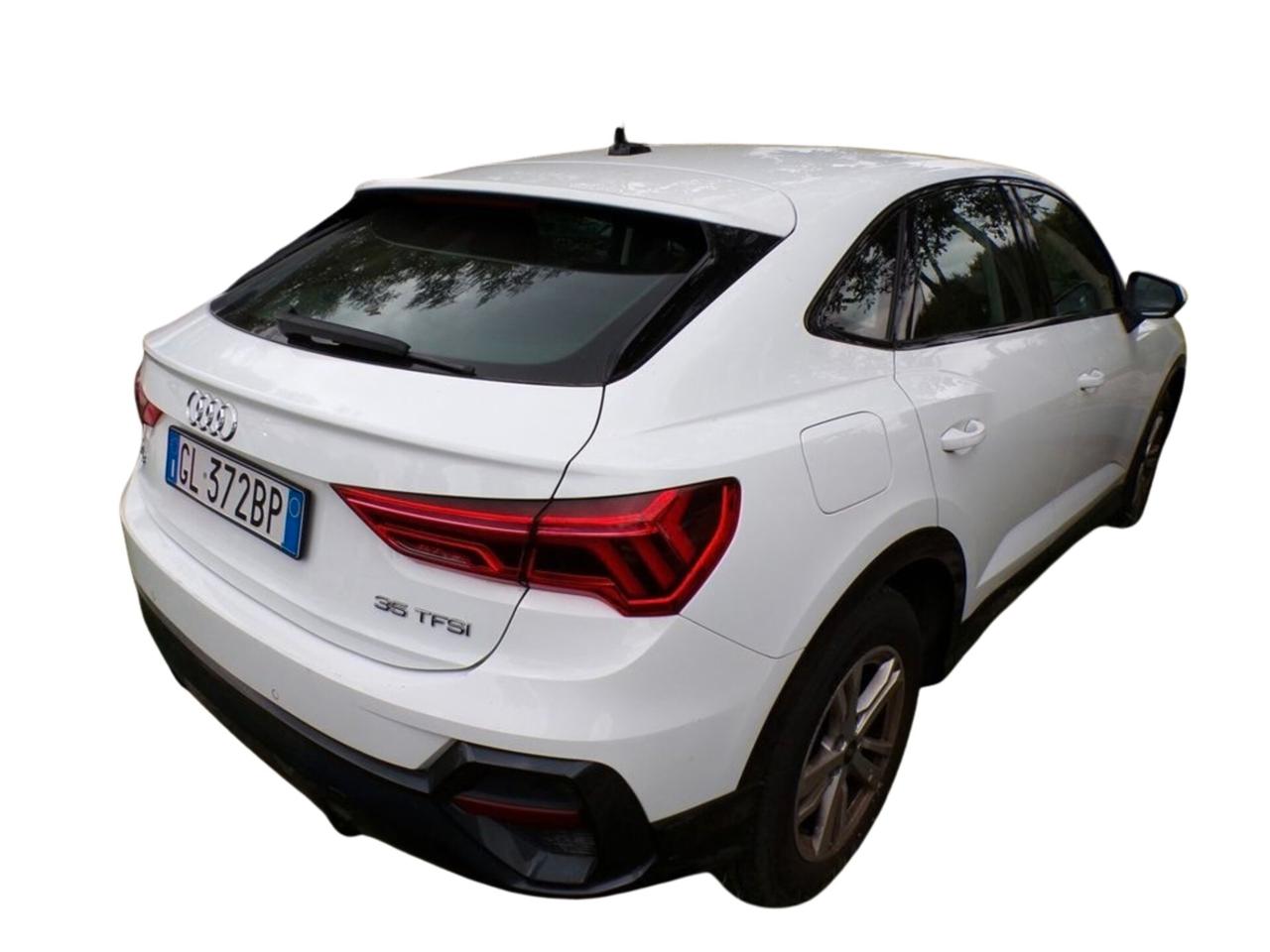Audi Q3 I Sportback 35 1.5 tfsi mhev s-tronic 150 CV
