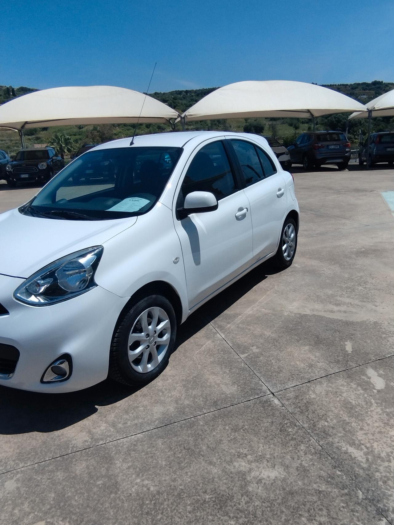 Nissan Micra automatica 1.2 12V 5 porte GPL Eco Acenta