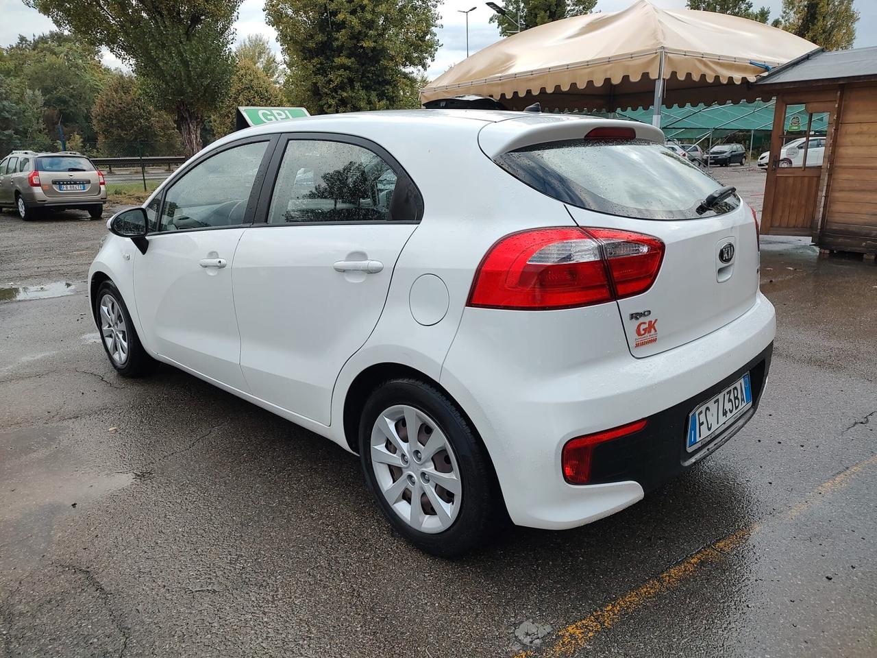 Kia Rio 1.2 CVVT 5p. ECO GPL Cool, OK NEOPATENTATI, GARANZIA L.12 MESI