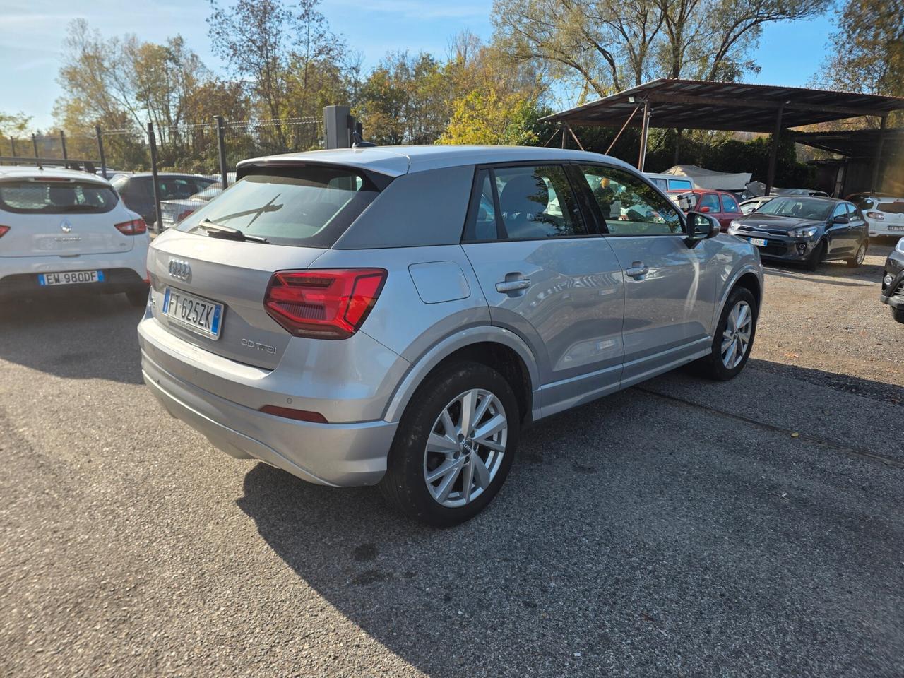 Audi Q2 30 TFSI Identity Black