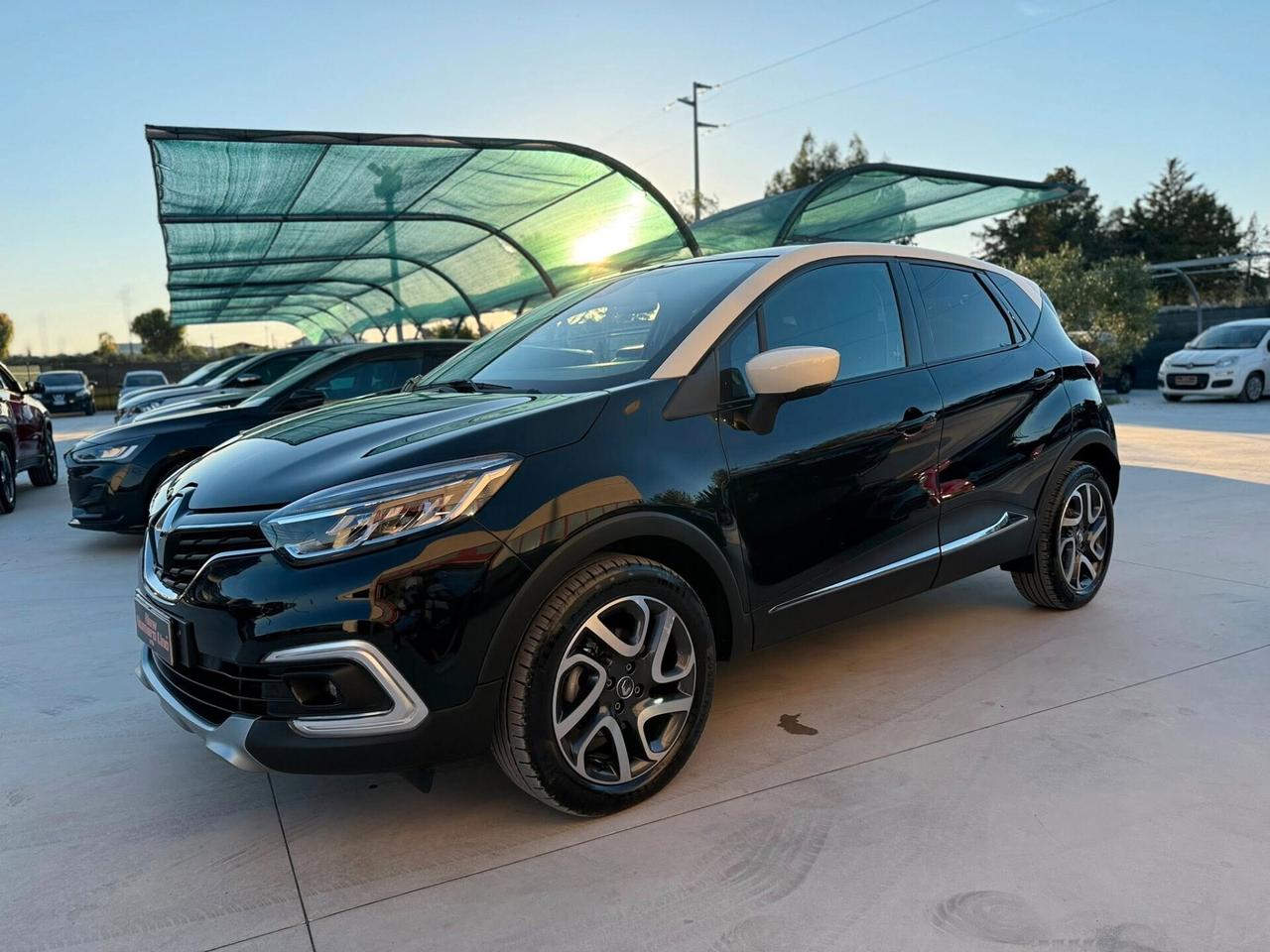 Renault Captur 1.5dci 110cv R-link 2018 Tetto Pan