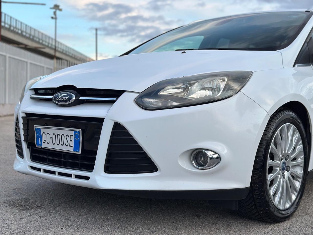 Ford Focus 2013 1.6 TDCi 115 CV SW Titanium