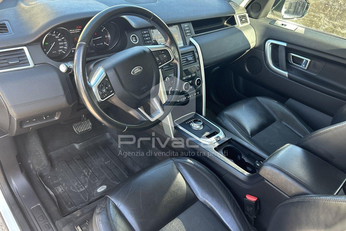 LAND ROVER Discovery Sport 2.0 TD4 150 CV SE