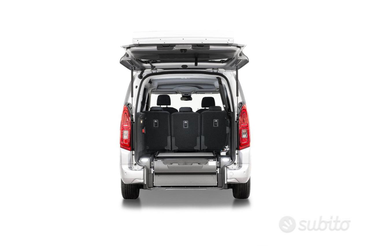 Toyota Proace City 130CV - Pianale ribassato Nuovo