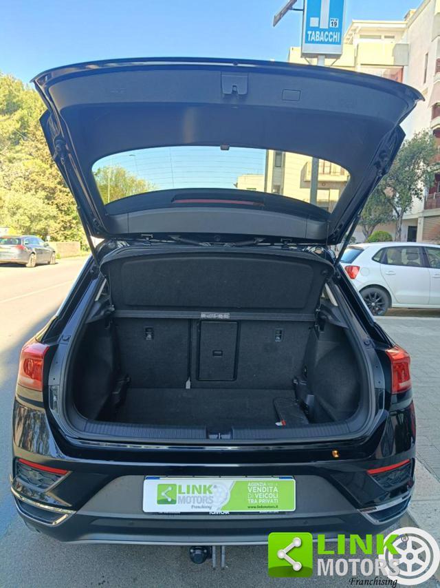 VOLKSWAGEN T-Roc 1.0 TSI 115 CV Advanced GANCIO TRAINO