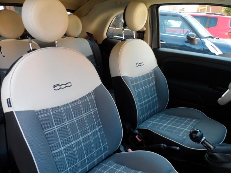 Fiat 500 C 1.2 BENZINA 69 CV Lounge