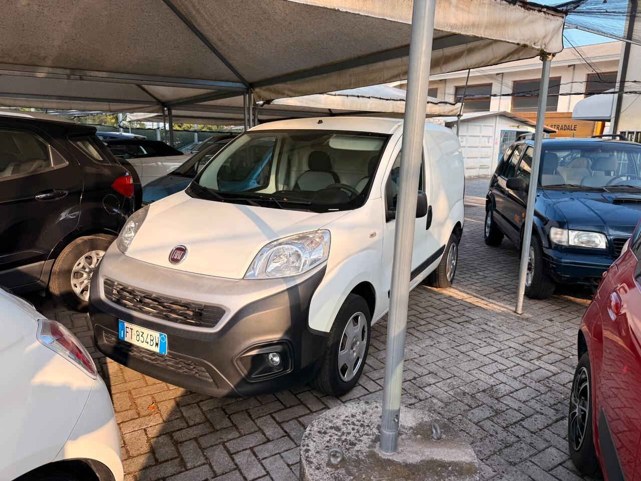 Fiat Fiorino Metano Euro 6B