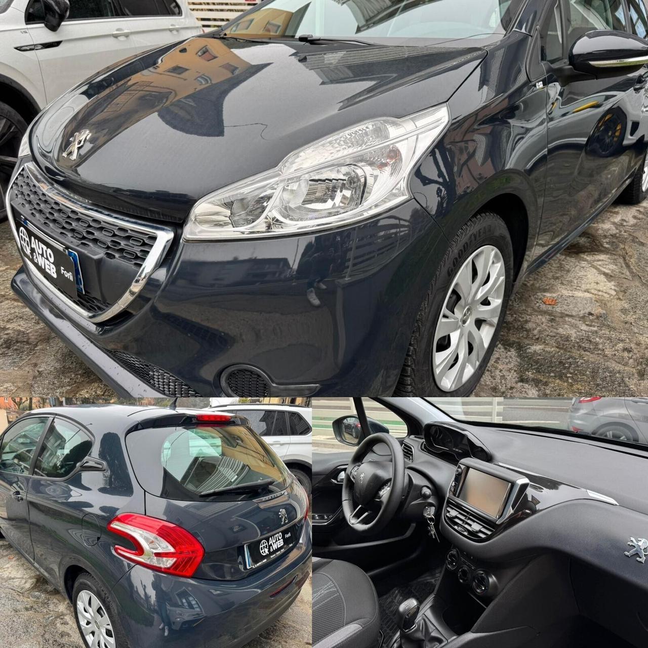 PEUGEOT 208 PureTech 68 3p ACT 72.000 KM