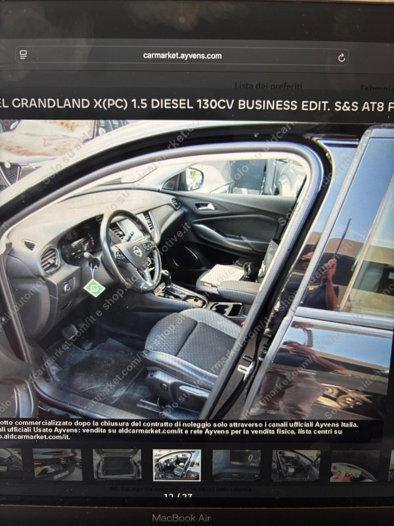 Opel Grandland 5 ANNI DI GARANZIA
