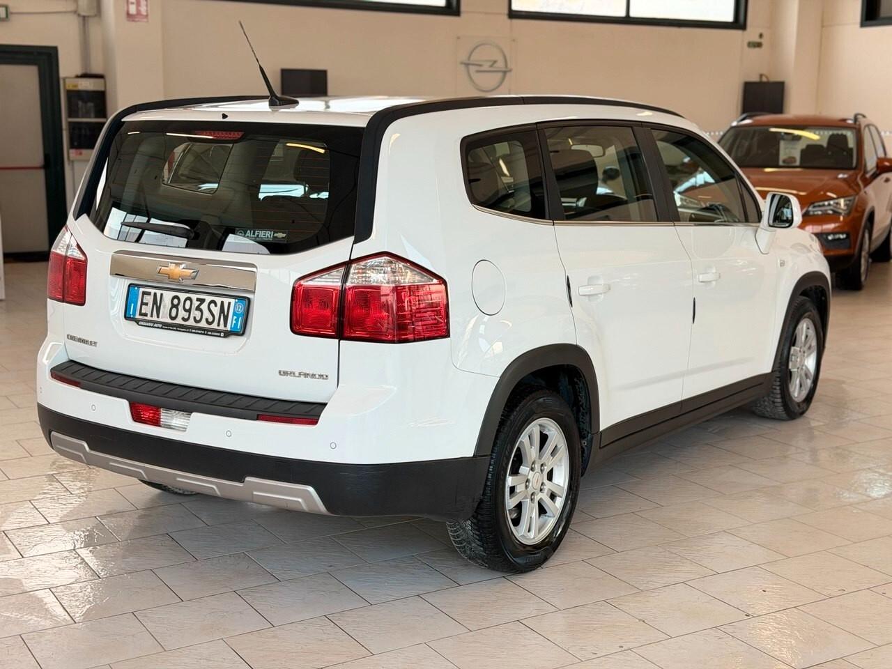 Chevrolet Orlando 2.0 Diesel 163CV LTZ