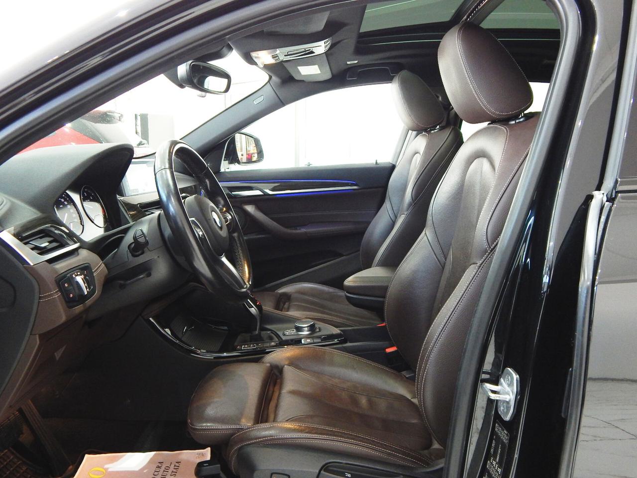 BMW X2 xdrive20d Msport X Aut. TETTO-NAVI-PELLE-PARK-LED