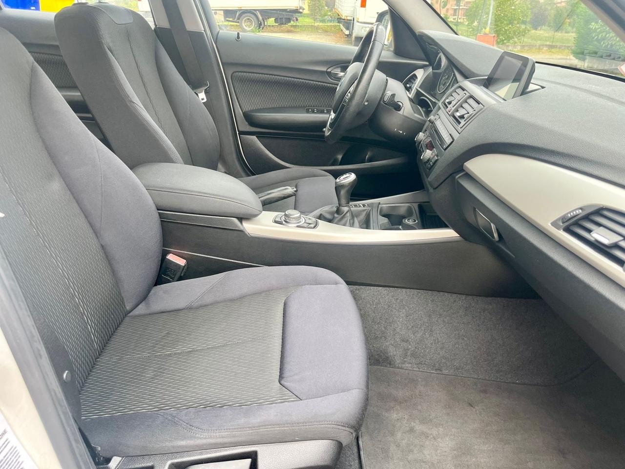 Bmw 116d 99.000km 2013 perfetta per neopatentati