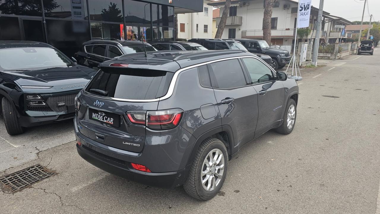 Jeep Compass 1.3 Turbo T4 190 CV PHEV 4xe Limited *PROMO*