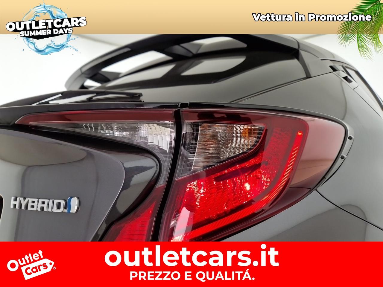 Toyota C-HR .0h more business e-cvt