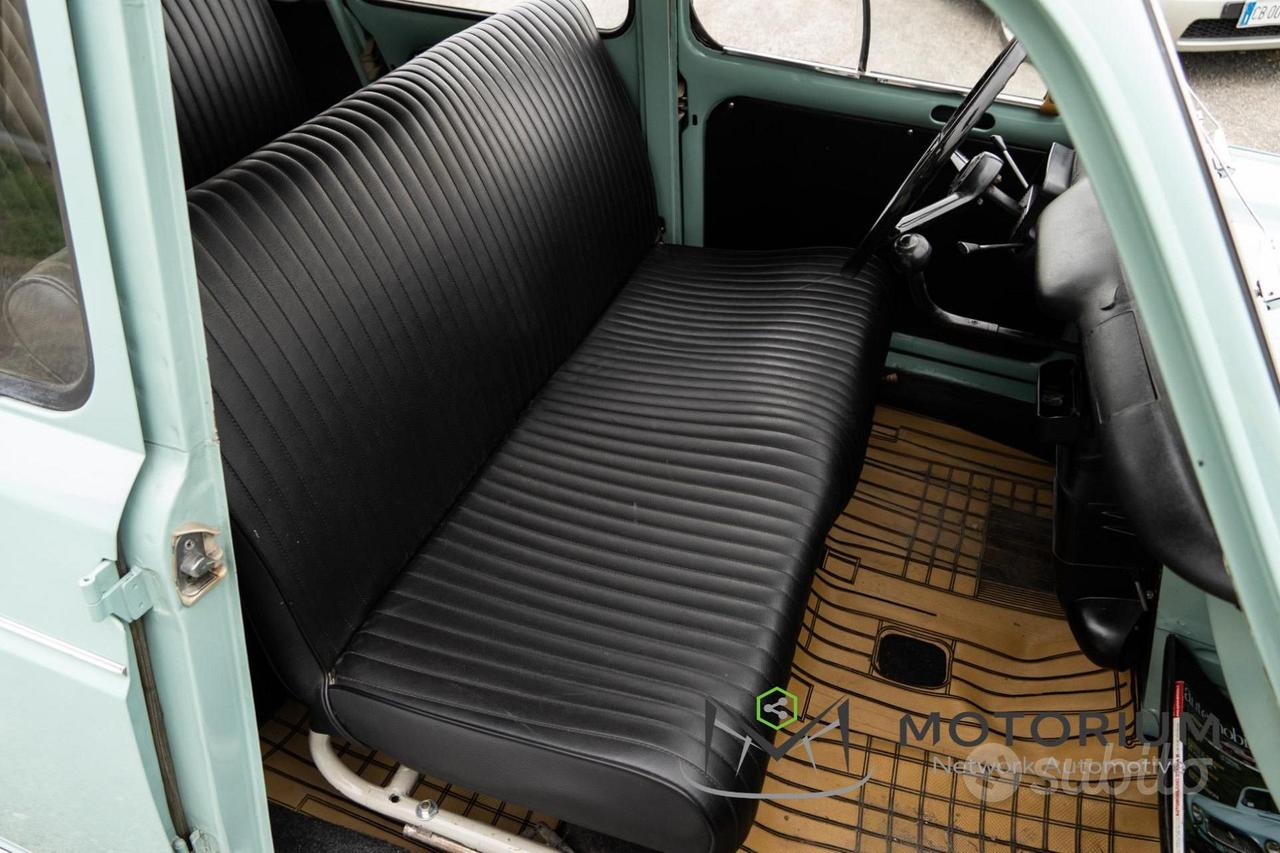 Renault R4L - RARA PRODUZIONE ALFA ROMEO - TARGA N