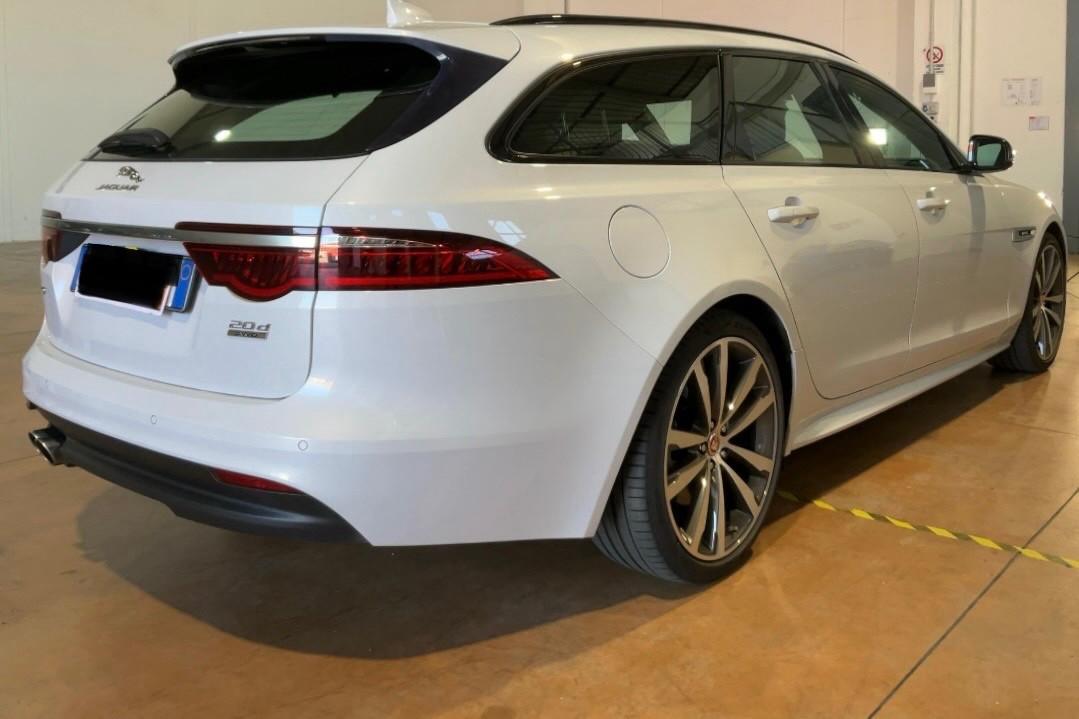 Jaguar XF Sportbrake 2.0 D 180 CV AWD aut. R-Sport-ENTRA