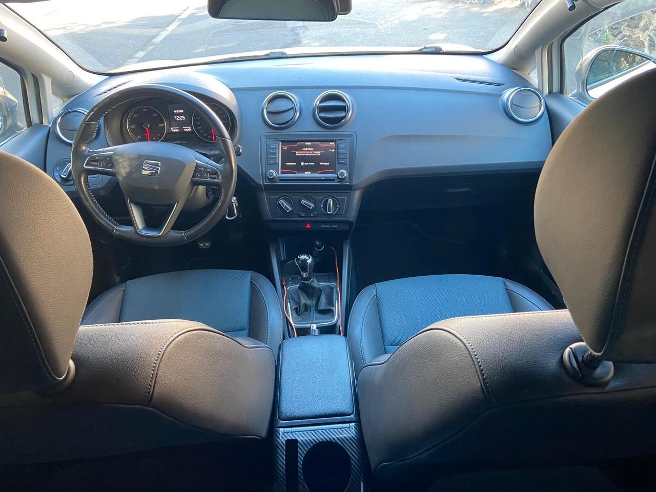 Seat Ibiza 1.4 TDI 90 CV CR 5p. Connect Grey