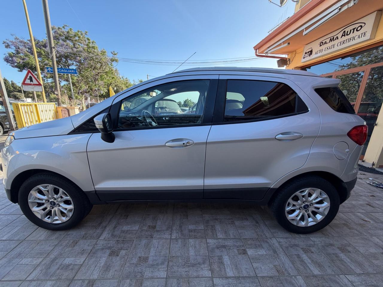 Ford EcoSport 1.5 TDCi 95 CV Titanium