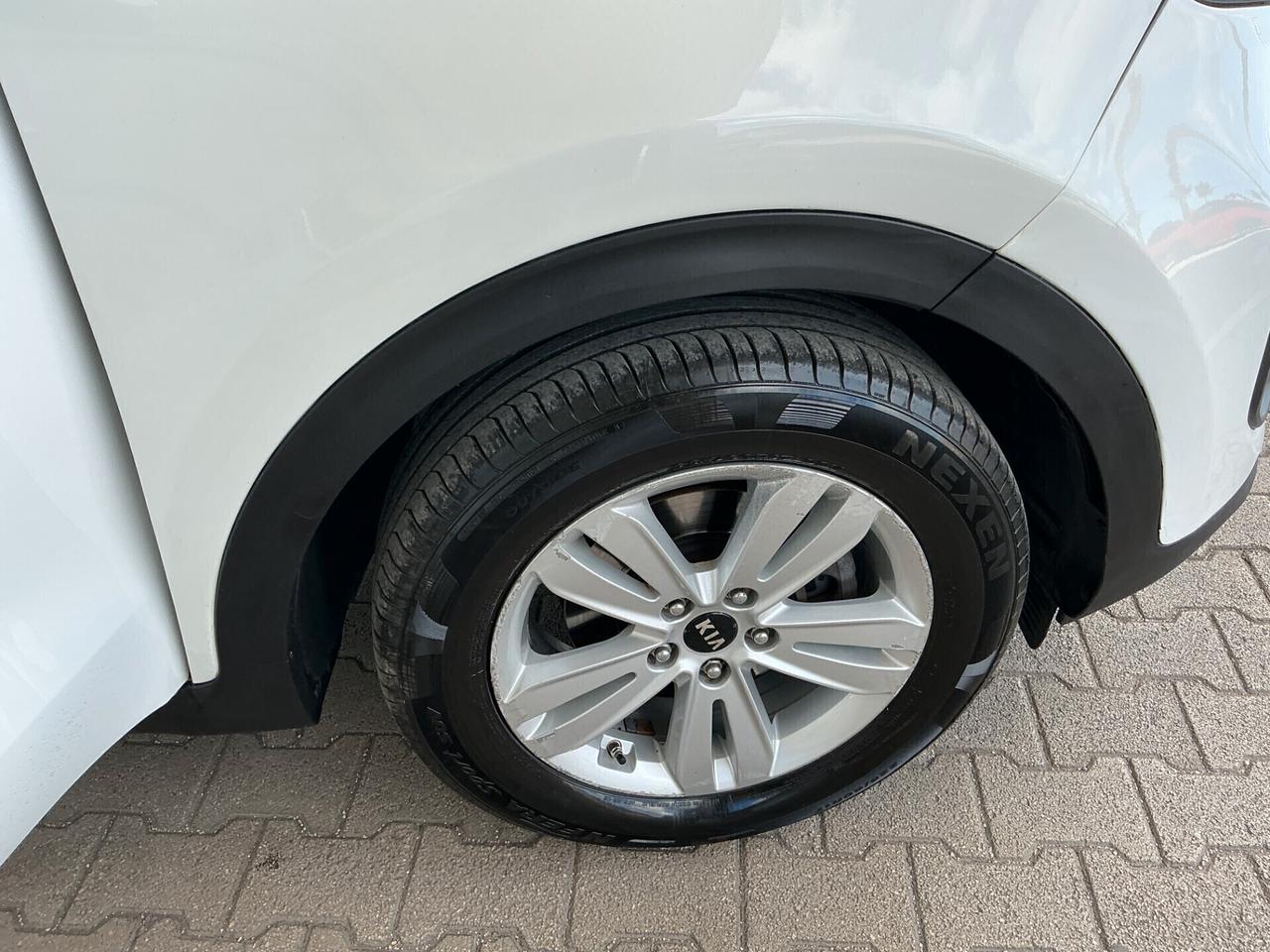 Kia Sportage 1.7 CRDI 2WD Class