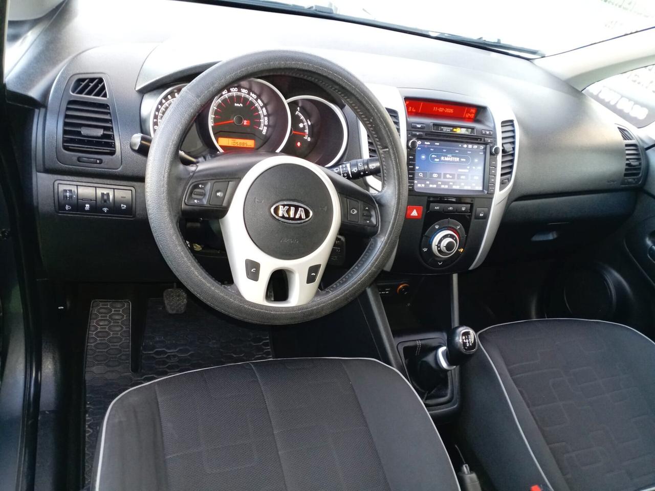 KIA VENGA 1.4 BENZINA UTILITARIA 5 PORTE