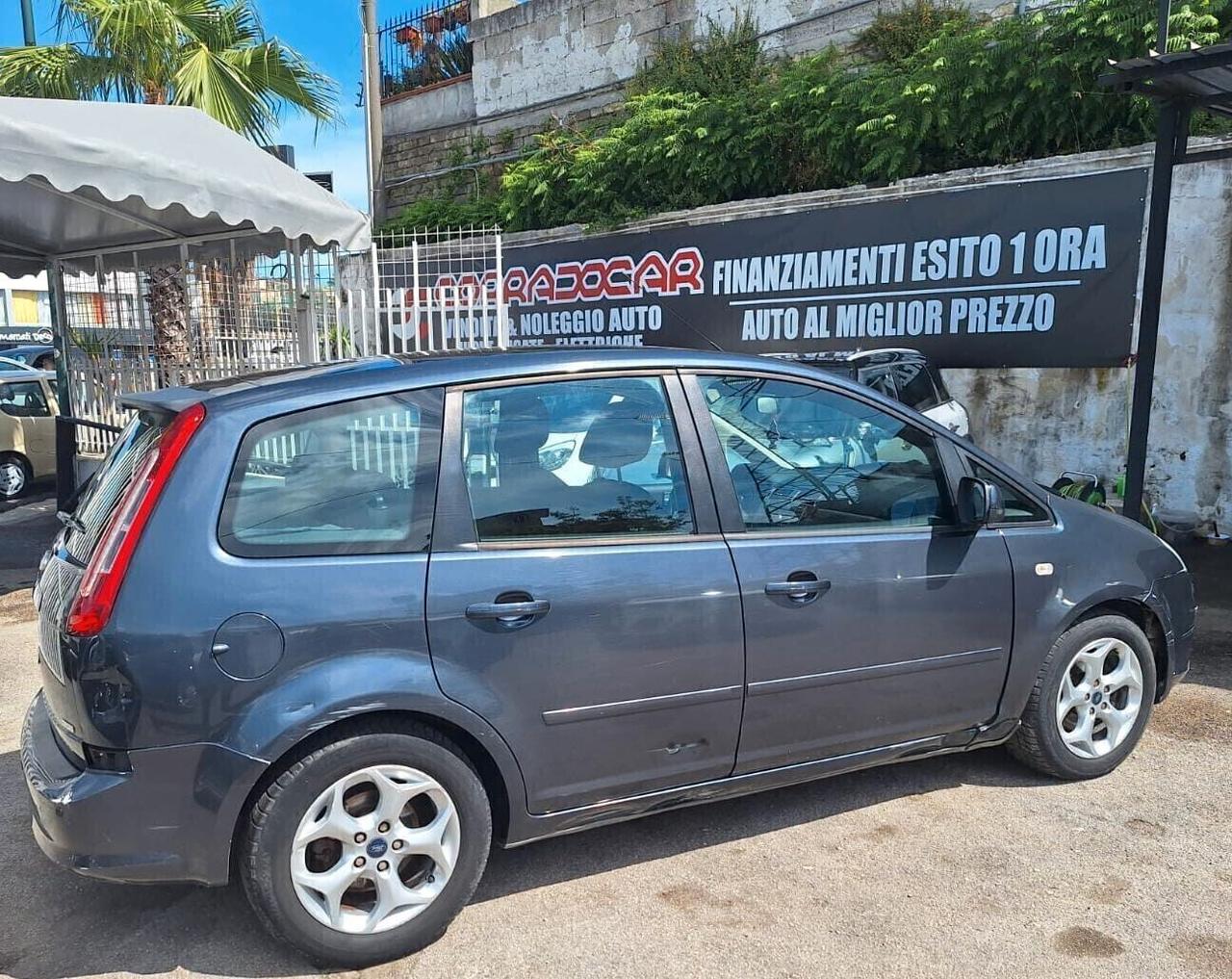 Ford C-Max 1.6 TDCi 90 CV Titanium (MESSA A NUOVO)