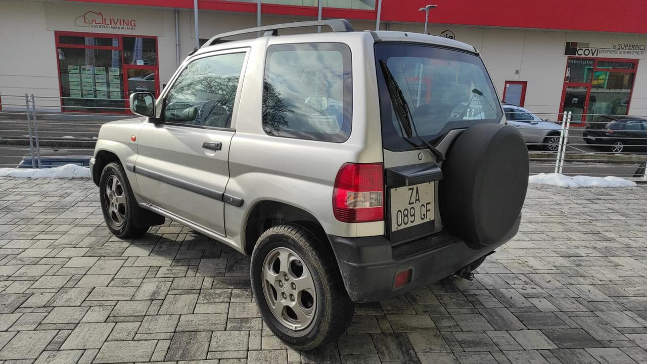 MITSUBISHI PAJERO PININ 1.8 BENZINA 120CV 4X4 GANCIO TRAINO