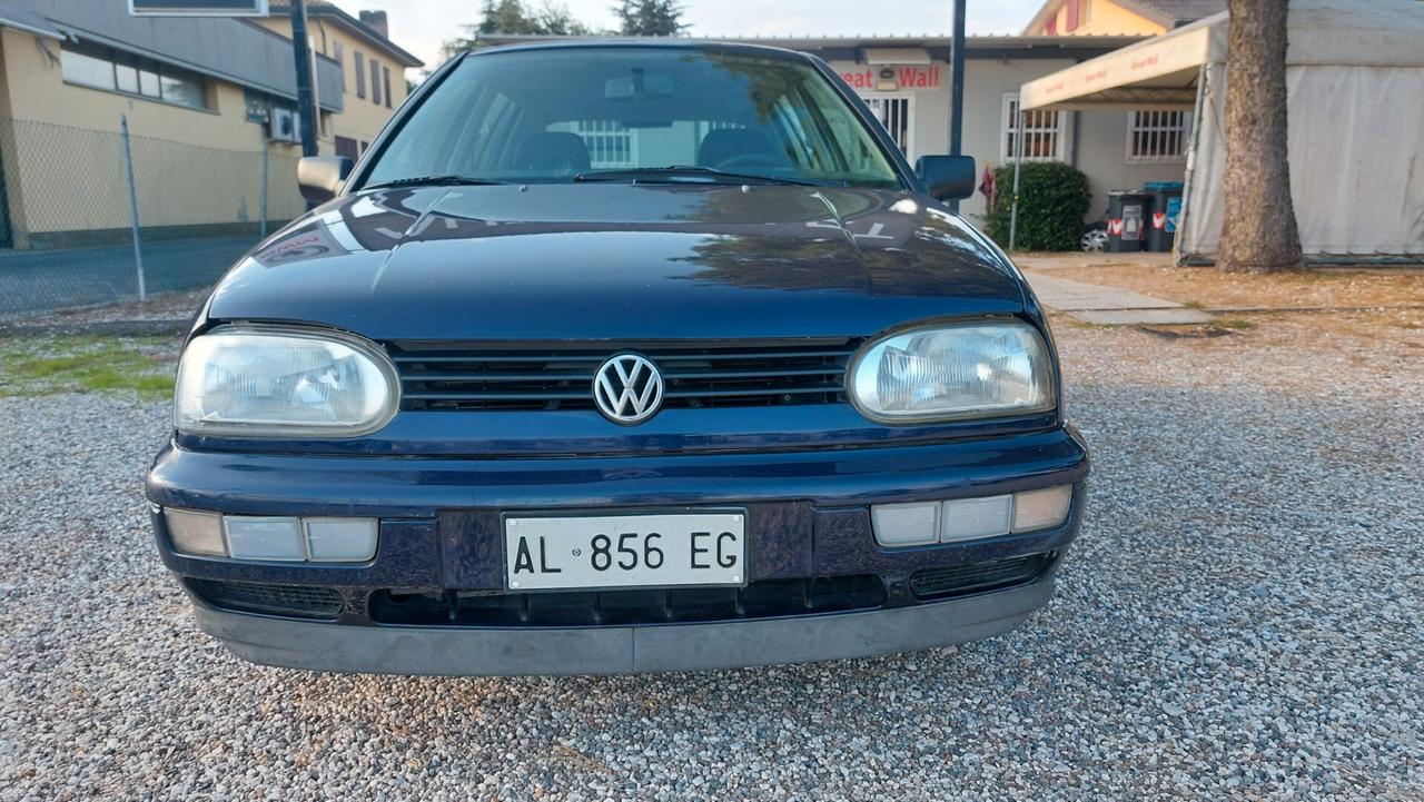 Volkswagen Golf 1.9 TDI/90 CV cat 5p. Movie Air