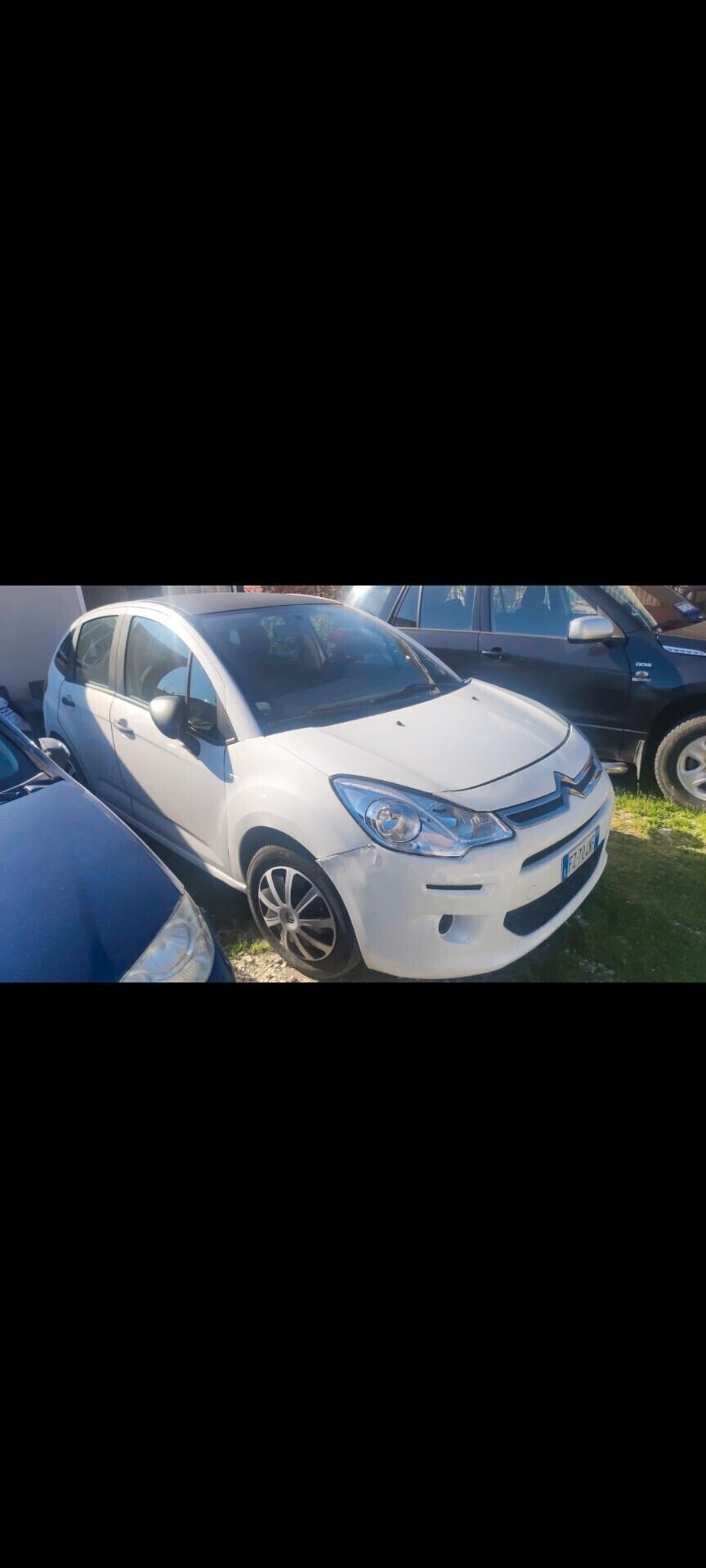 Citroen C3 1.6 diesel 90 CV 2016
