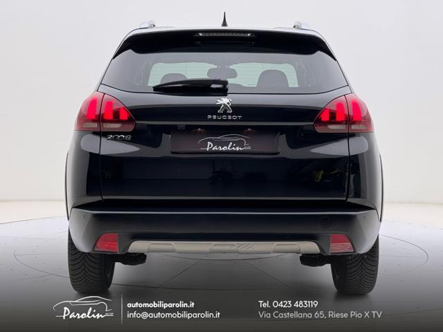PEUGEOT 2008 Turbo Allure 1 proprietario-tagliandi ufficiali