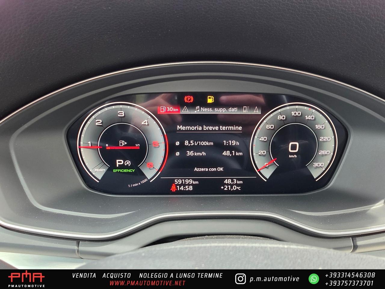 Audi Q5 Sportback 40 2.0 tdi mhev 12V quattro s-tronic S line Plus Matrix 20"