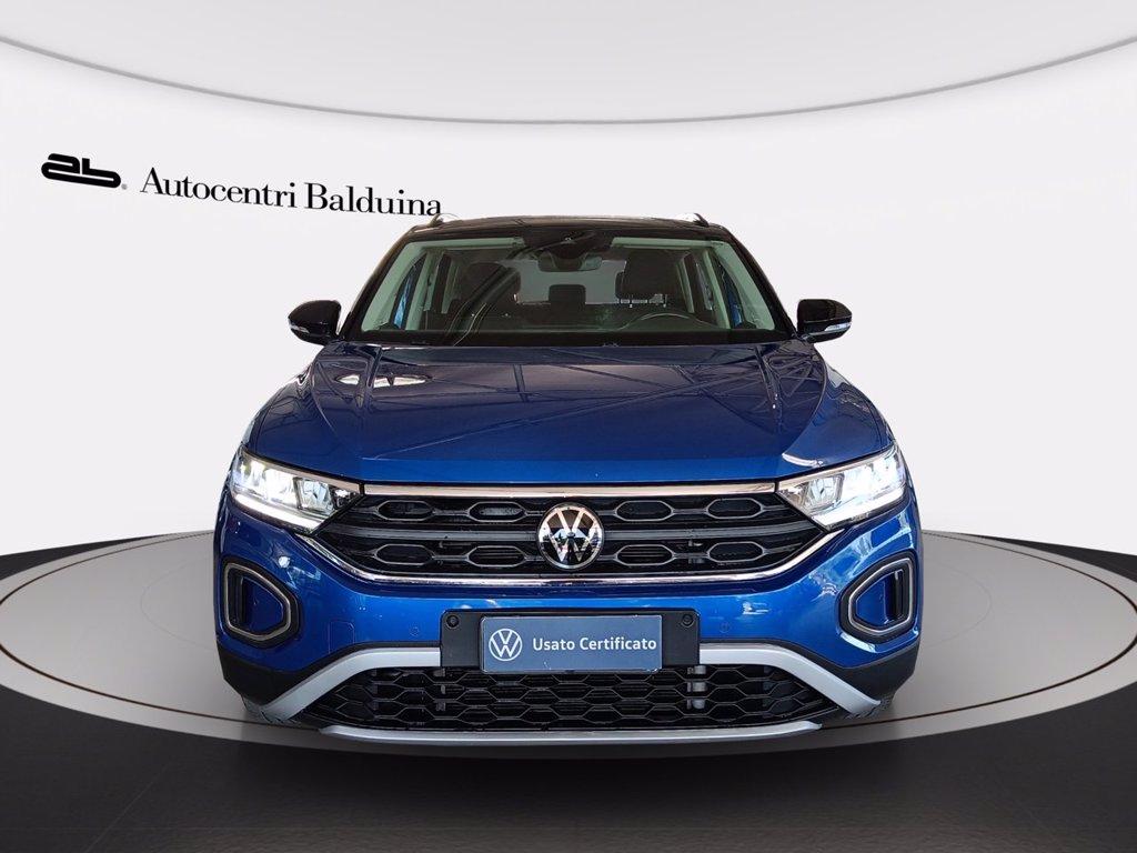 VOLKSWAGEN T-roc 1.0 tsi life 110cv del 2022