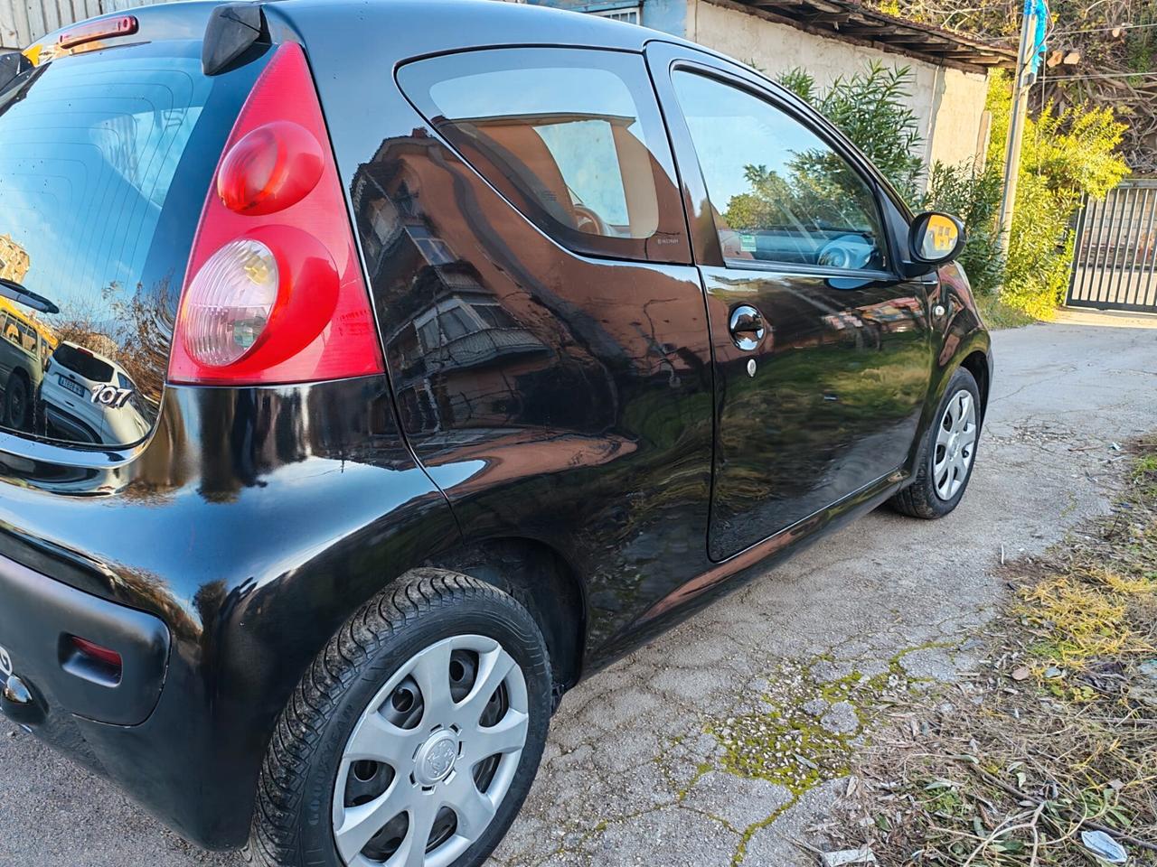 Peugeot 107 restyling del 2009