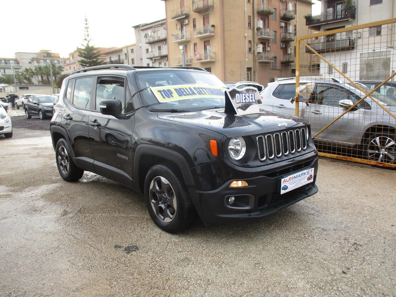 Jeep Renegade 1.6 Mjt 120 CV FULL !!!(TETTO,NAVI)2016
